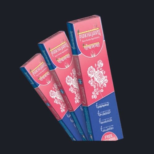 PANCHAJANYA-REAL--GULAB-AGARBATHI